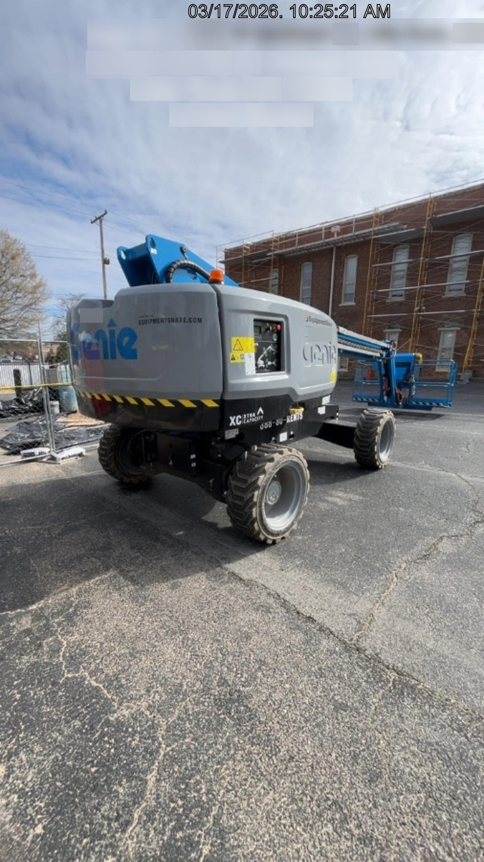 2025 GENIE S-45 XC