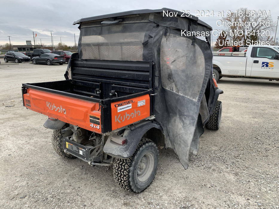 2022 KUBOTA RTV-X1140W-H (Canopy)
