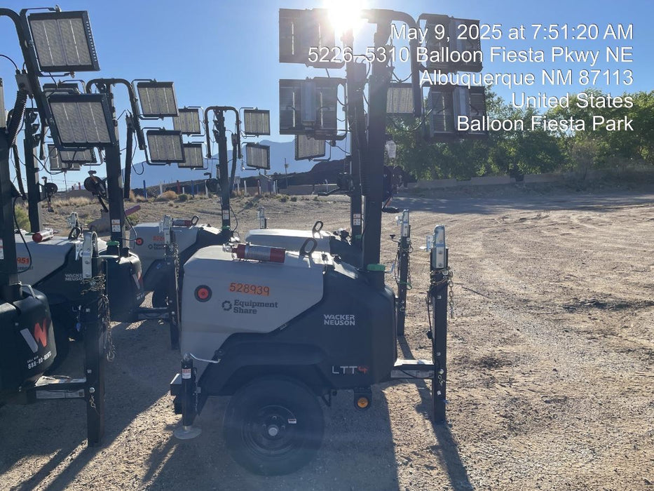 2025 WACKER NEUSON LTT4