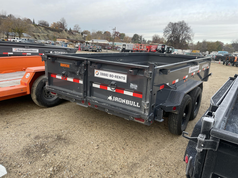 2022 IRON BULL 83x14 TA