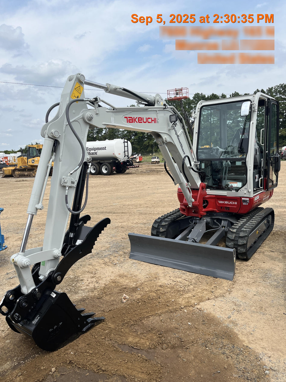 2025 TAKEUCHI TB235-2CR
