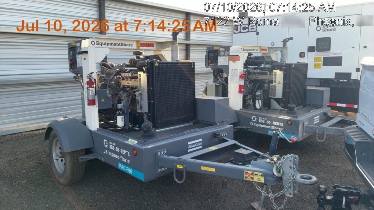 2023 ATLAS COPCO PAC F66 KD