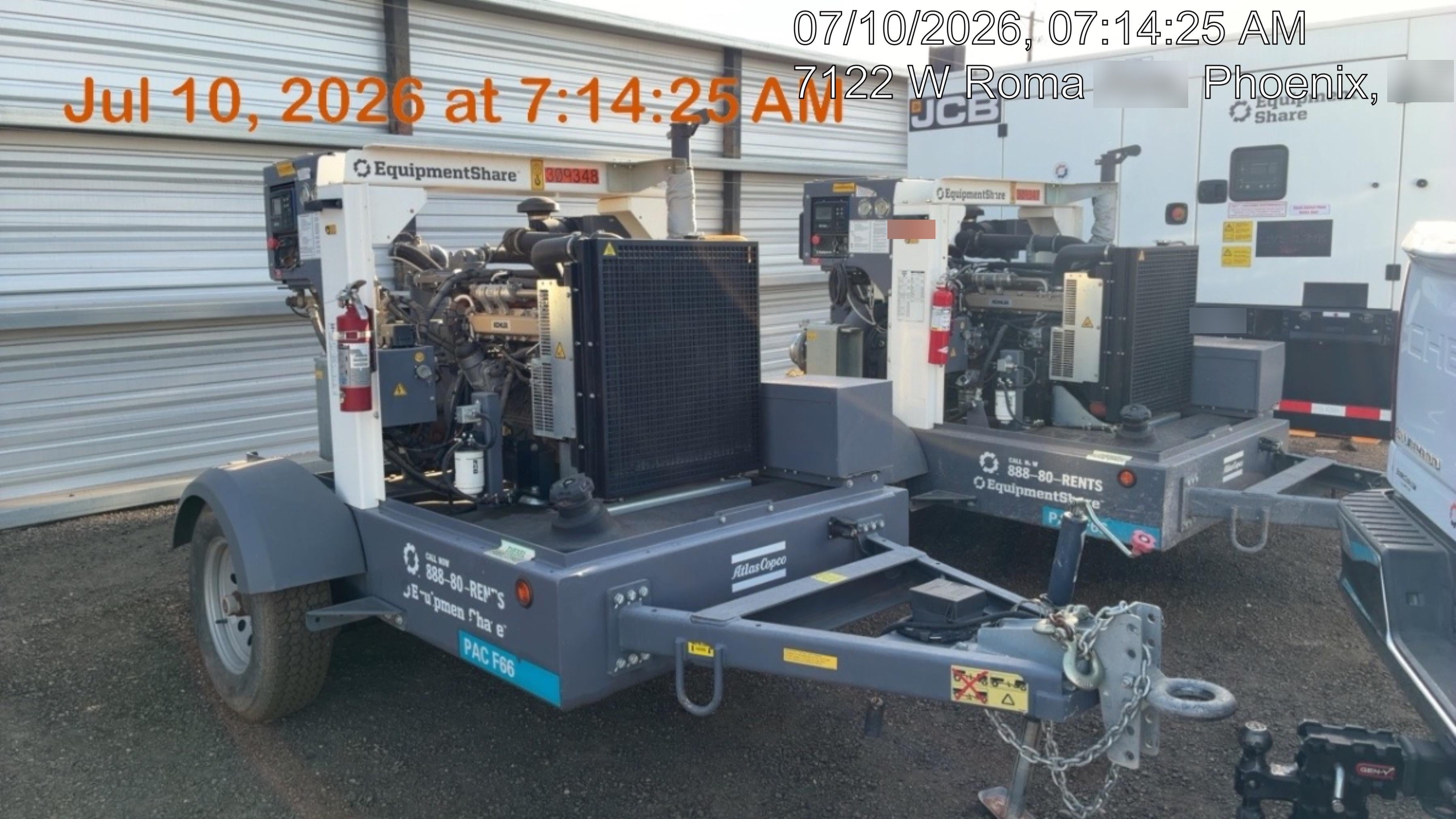 2023 ATLAS COPCO PAC F66 KD