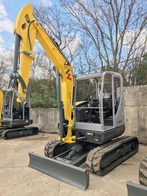 2019 Wacker Neuson EZ53 Standard Options