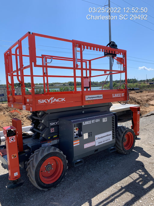 2021 SKYJACK SJ6832 RT