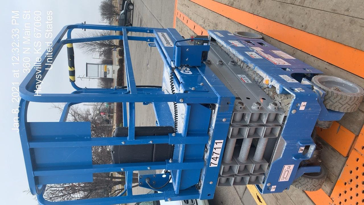 2020 Genie GS-1930 Fixed rails with chain entry gate - Pre A92.20