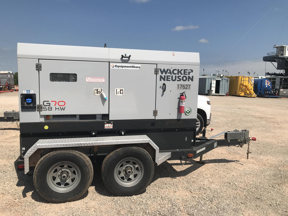 2018 WACKER NEUSON G70