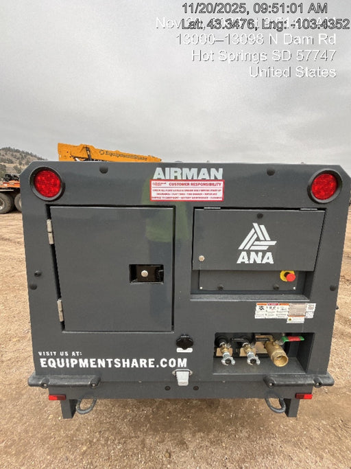 2025 AIRMAN PDSF375DP-6E1