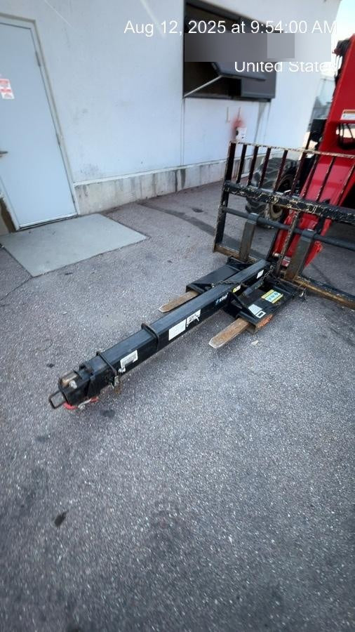2024 STAR INDUSTRIES M1360B - Star JIB Boom