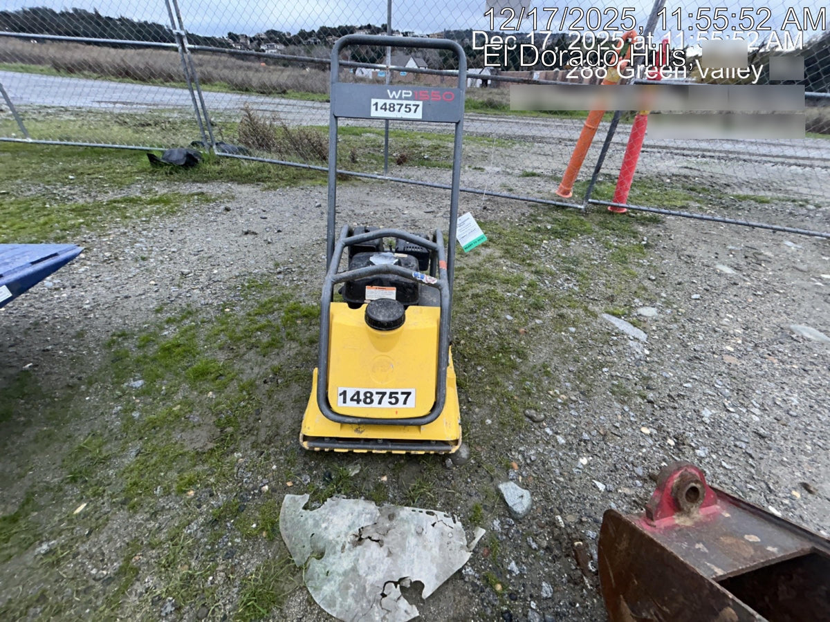 2021 WACKER NEUSON WP1550AW