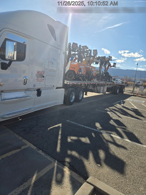 2023 Generac MLT2 Diesel, Flex Switch 120V Input, Powerzone Controller, 
(4) 320W LED Lights, 4kW Generator, 39.9 Gal Fuel Tank, 2" Ball, T3