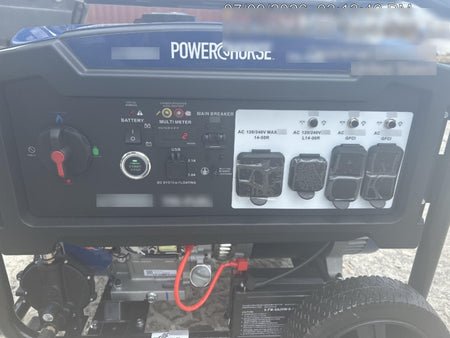2026 POWERHORSE s12500t Tri-Fuel Generator