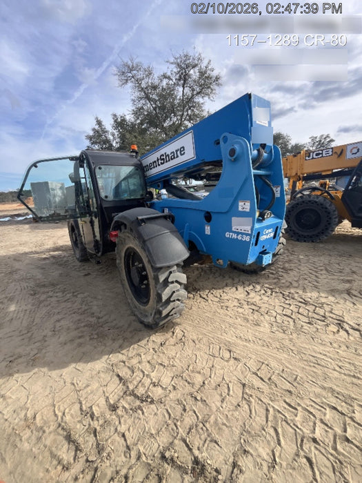 2019 GENIE GTH-636