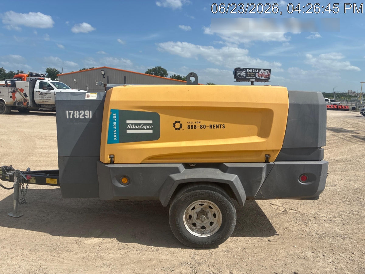 2021 ATLAS COPCO XATS400 CWK