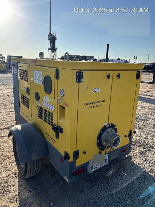 2021 ATLAS COPCO PAS 100 HF CS Enclosed
