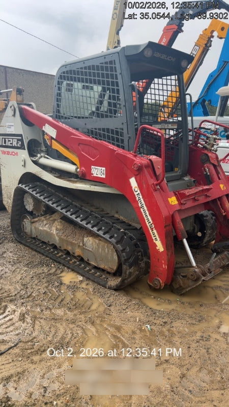 2022 TAKEUCHI TL12R2-R