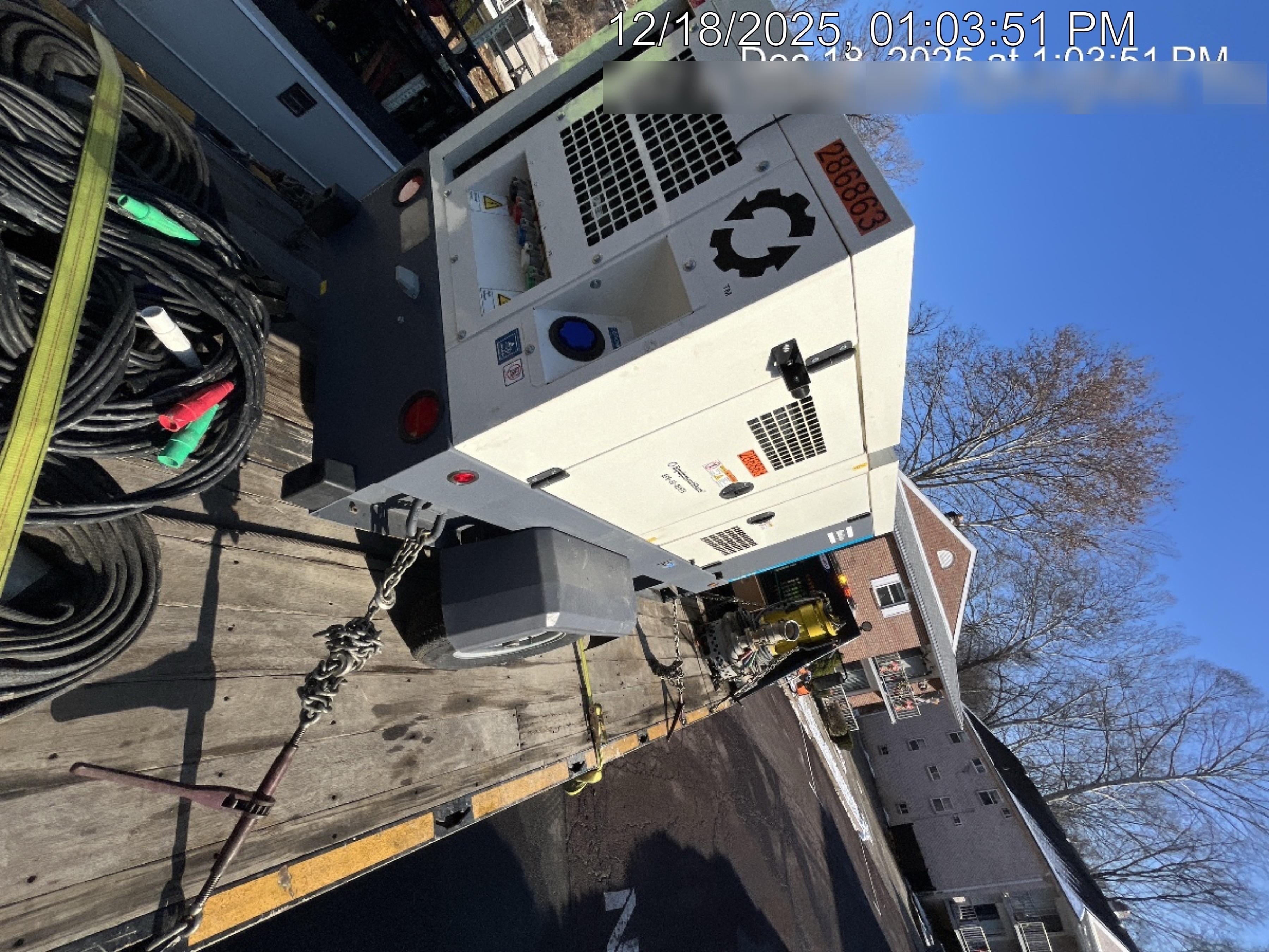 2022 ATLAS COPCO QAS 70