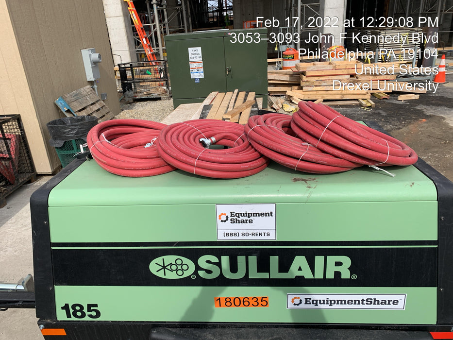2021 SULLAIR 185D-DPQ KU4F