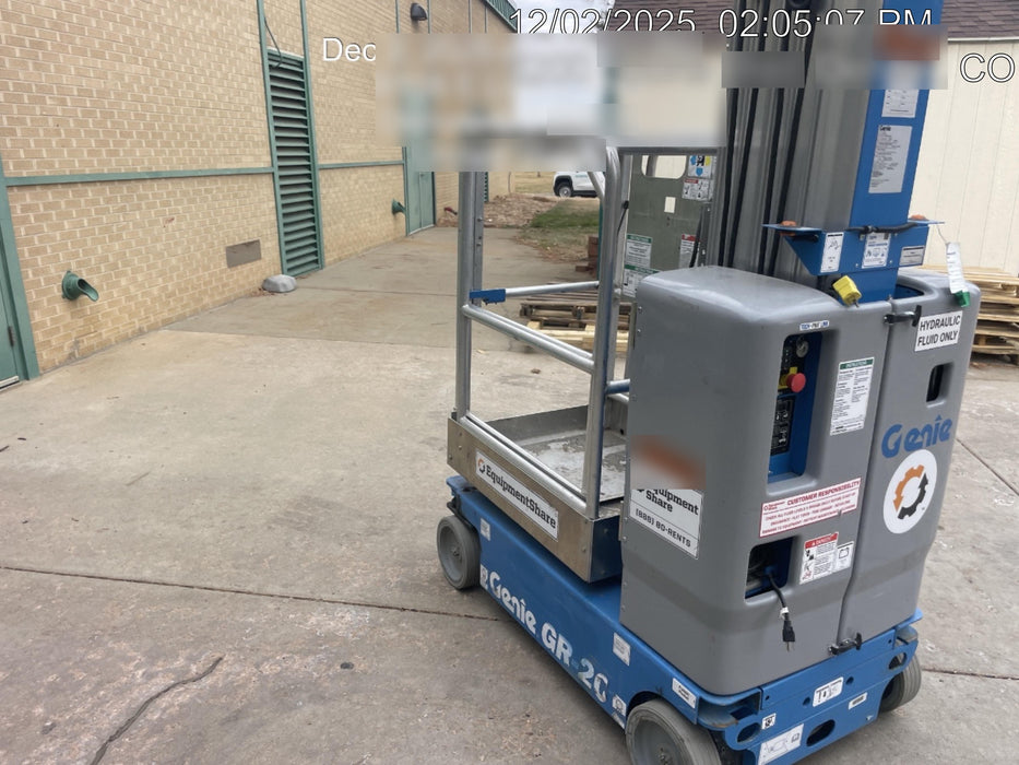 2020 GENIE GR-20