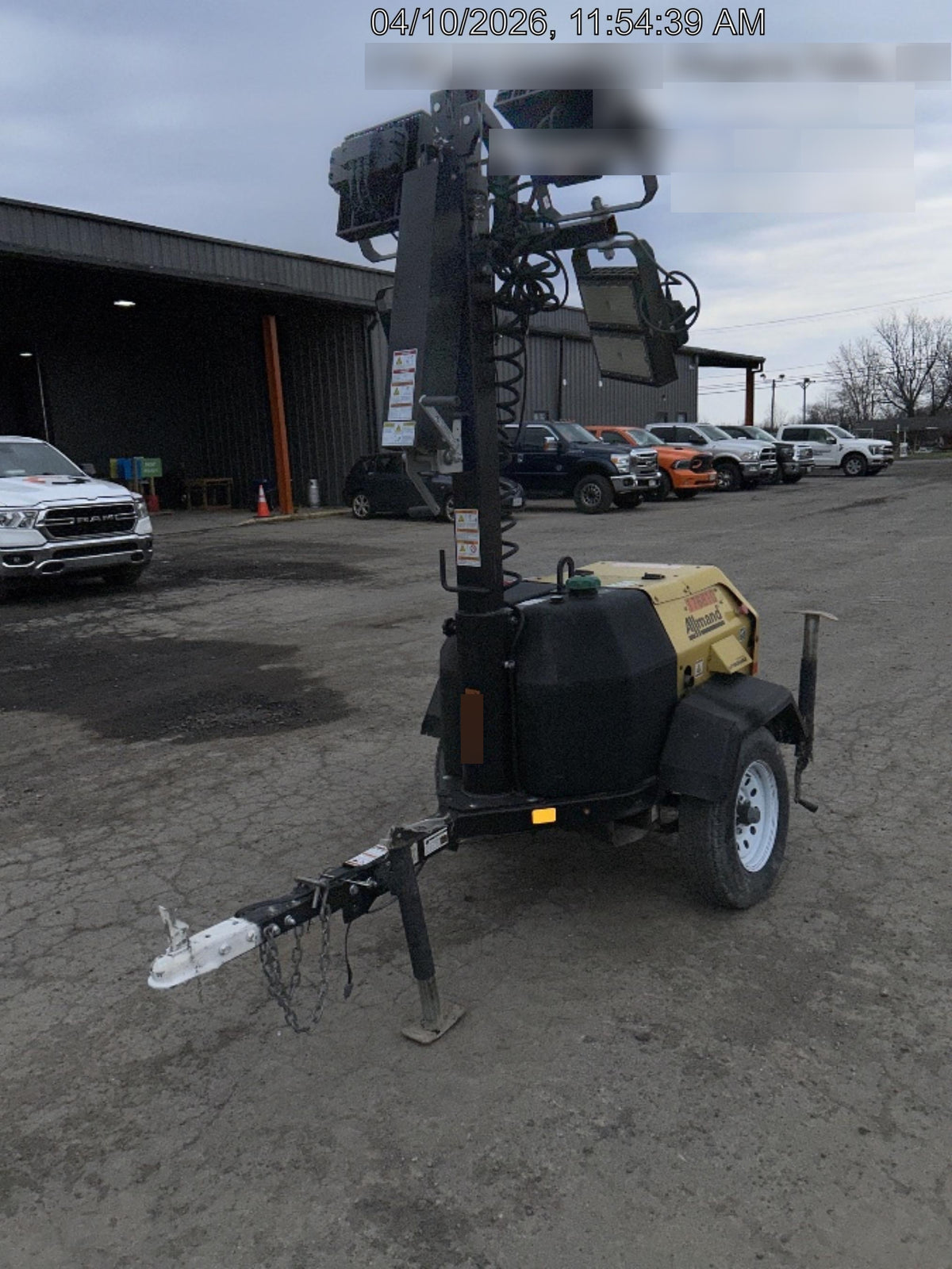 2021 ALLMAND NLV3GR
