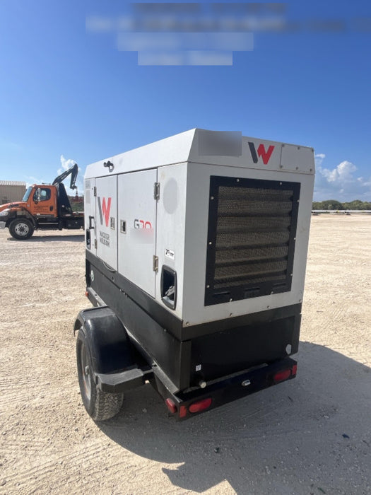 2019 WACKER NEUSON G70