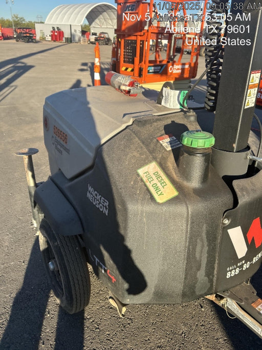 2025 WACKER NEUSON LTT4