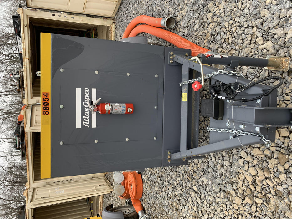 2020 ATLAS COPCO PAS 100 HF CS Enclosed