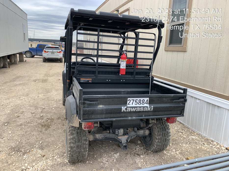 2022 KAWASAKI Trans Mule FE - Gas (Canopy)