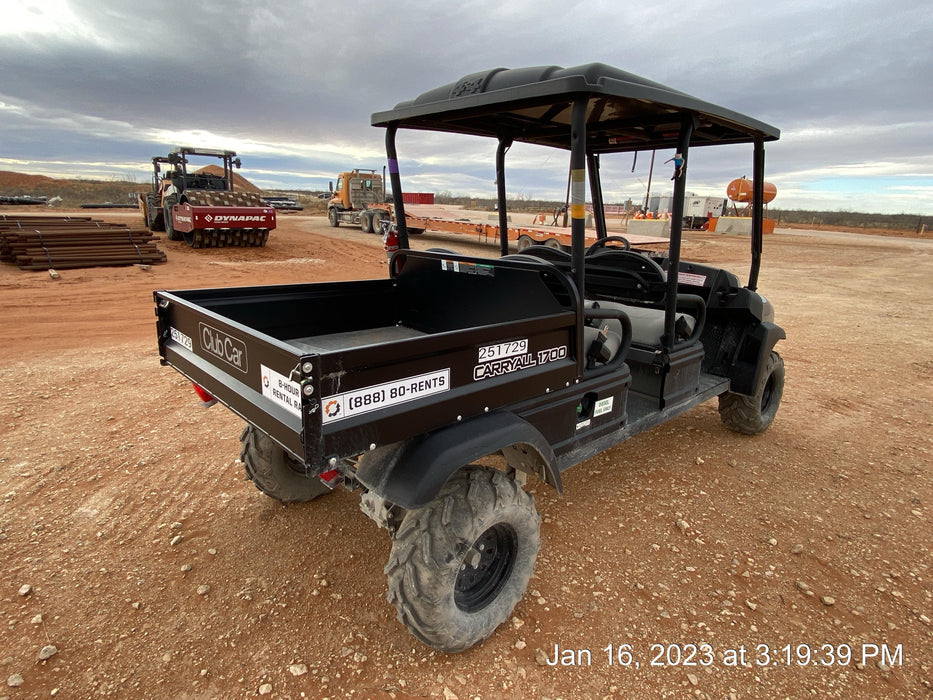 2023 Club Car CA1700D Canopy, Diesel, 4 Passenger