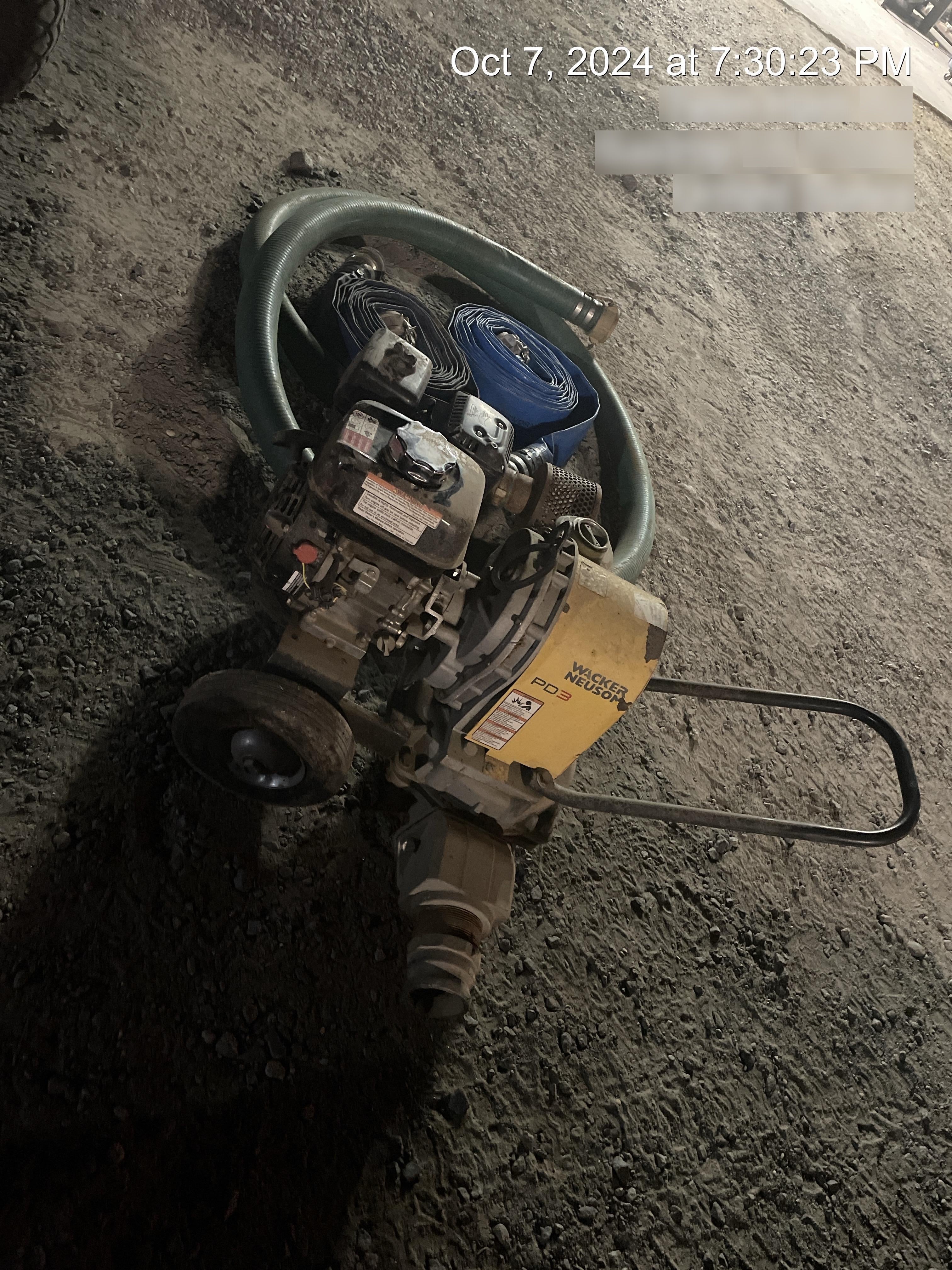 2019 WACKER NEUSON PDT3A