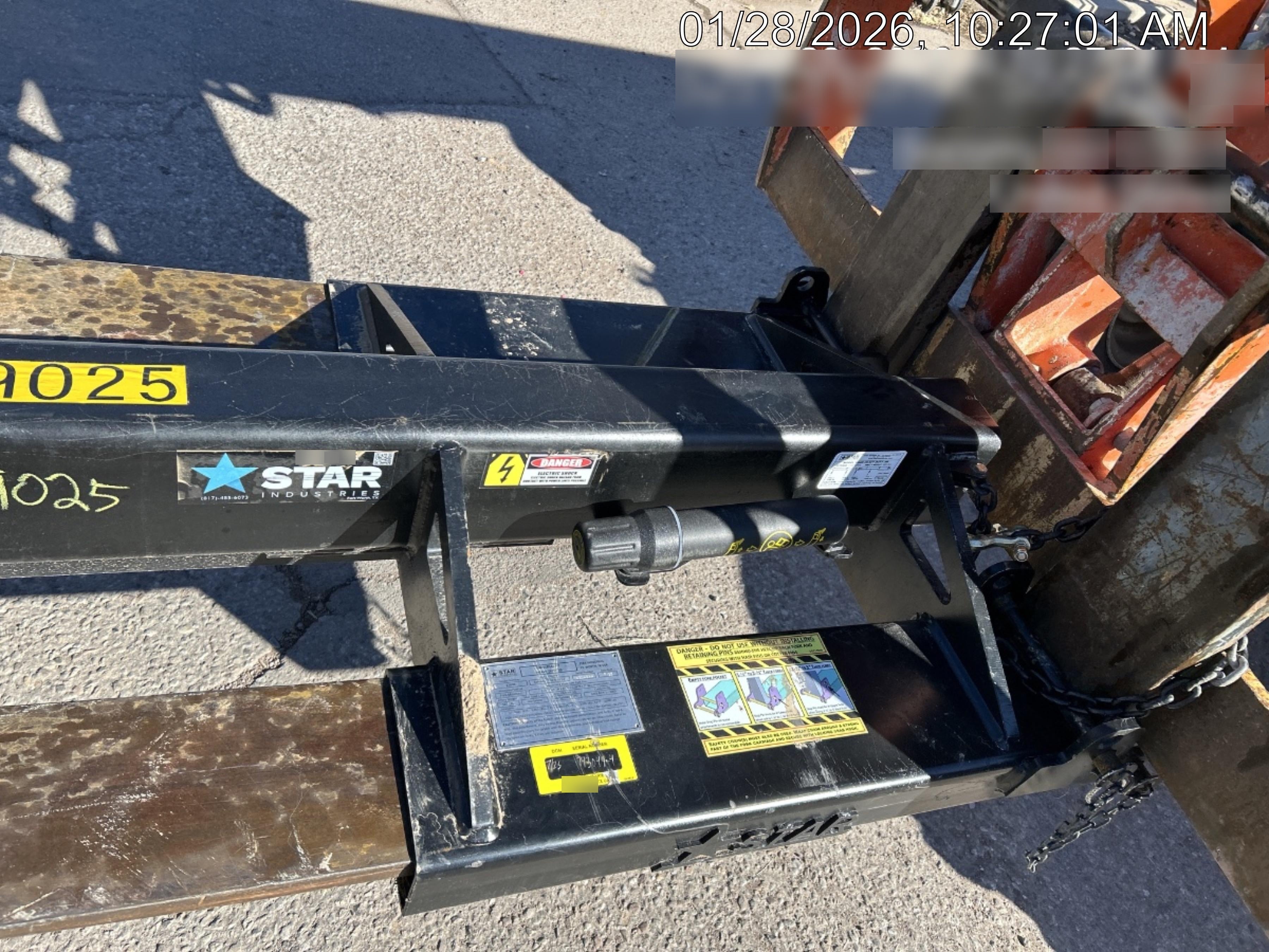 2025 STAR INDUSTRIES M1360B - Star JIB Boom