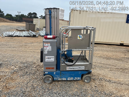 2020 GENIE GR-20