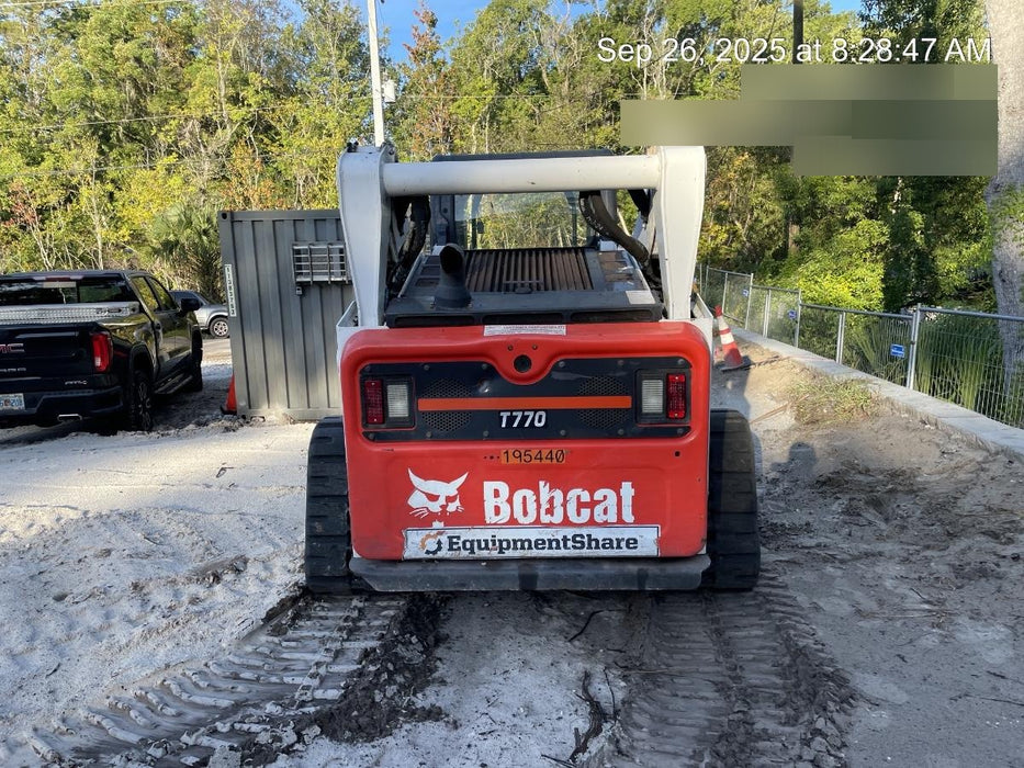 2021 BOBCAT T770