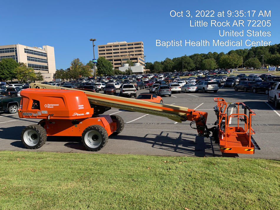 2022 JLG 600S