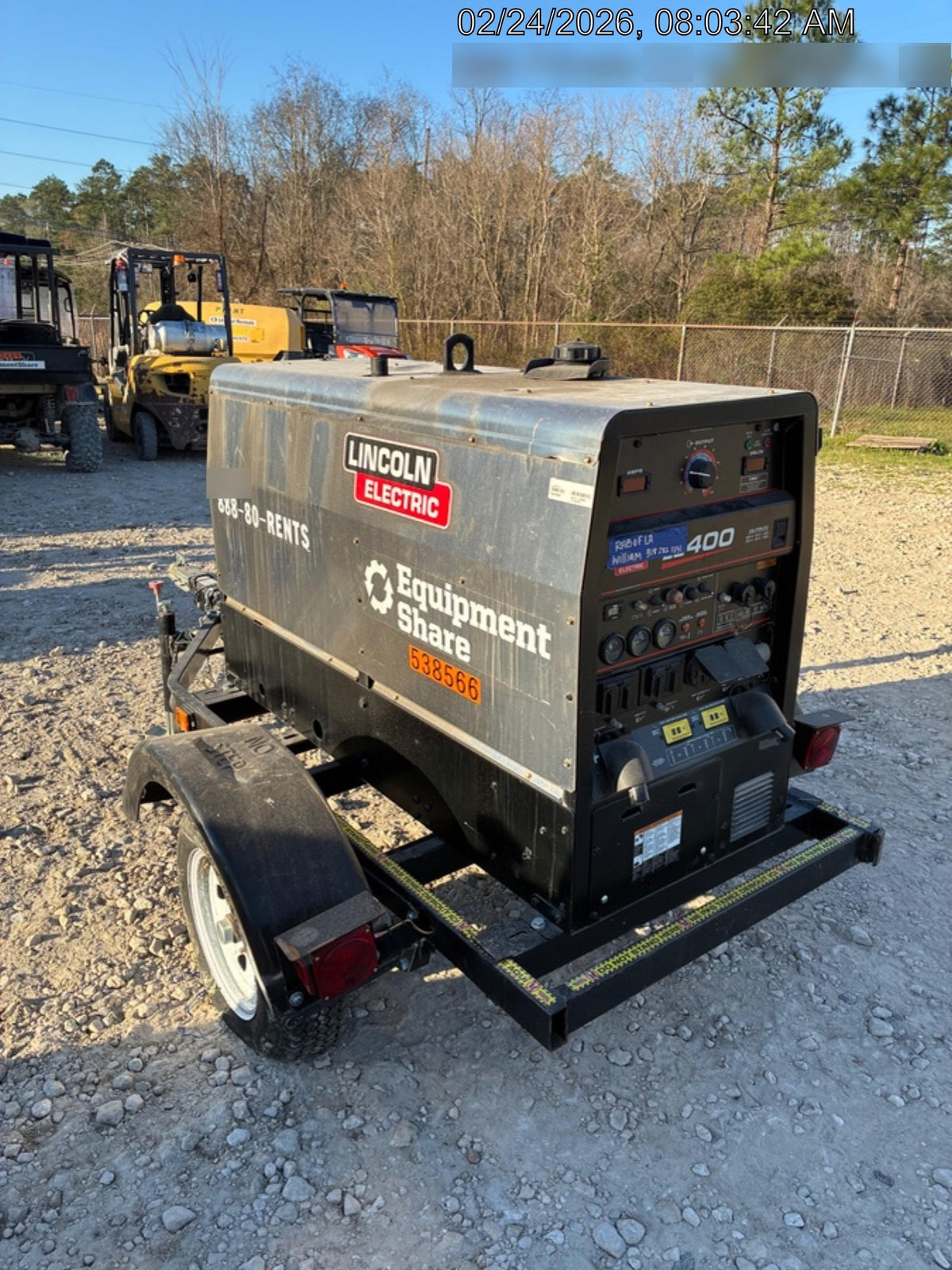 2025 LINCOLN ELECTRIC LE400