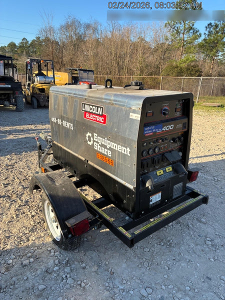 2025 LINCOLN ELECTRIC LE400