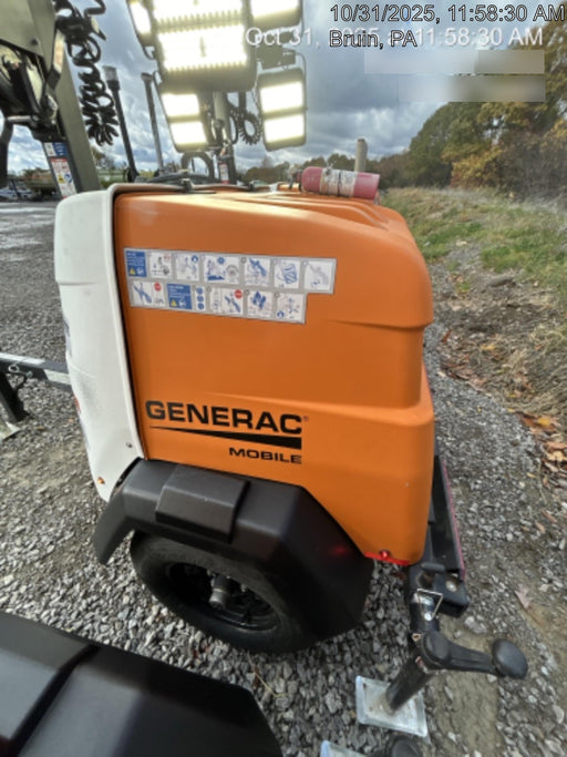 2023 Generac MLT2 Diesel, Flex Switch 120V Input, Powerzone Controller, (4) 320W LED Lights, 4kW Generator, 39.9 Gal Fuel Tank, 2" Ball, T3