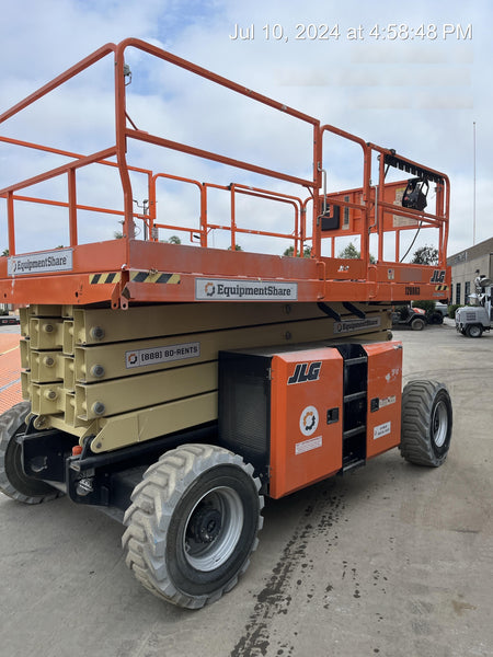 2021 JLG 430LRT