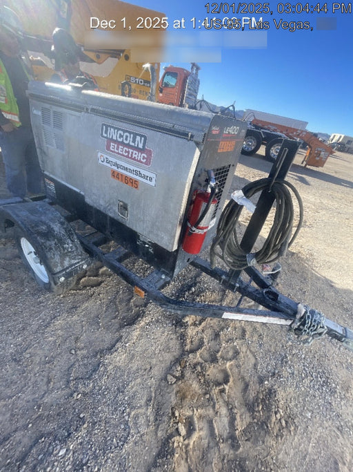 2024 LINCOLN ELECTRIC LE400