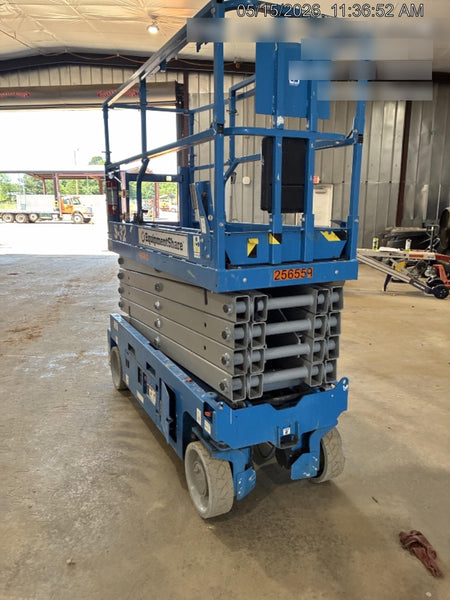 2022 GENIE GS-3232