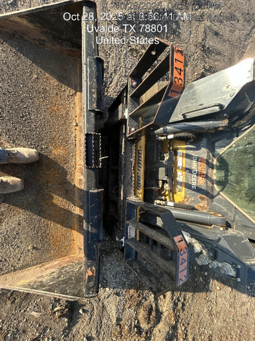 2021 BOBCAT PALLET FORKS HD