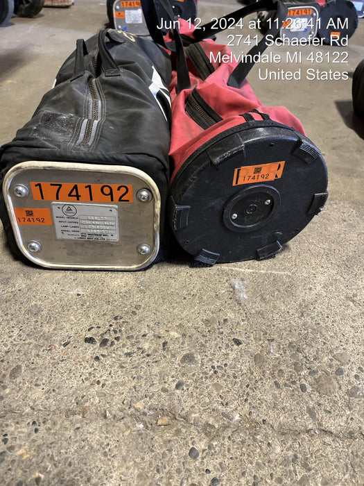 2021 MULTIQUIP GB8LED