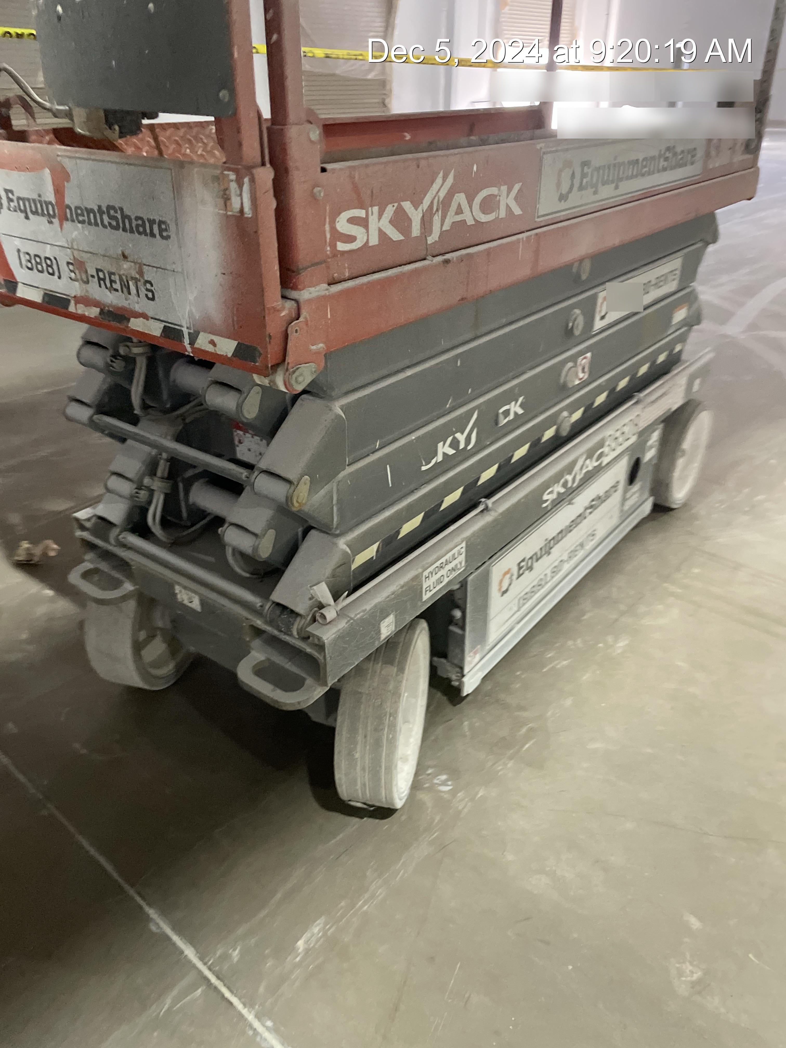 2019 SKYJACK SJIII-3226