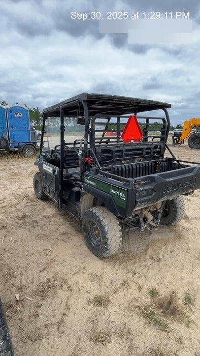 2019 KAWASAKI Mule PRO-DXT (Half Door)