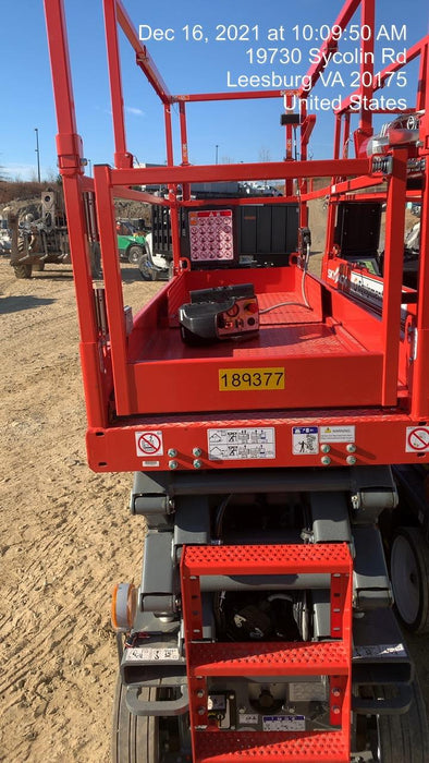 2021 SKYJACK SJ3226