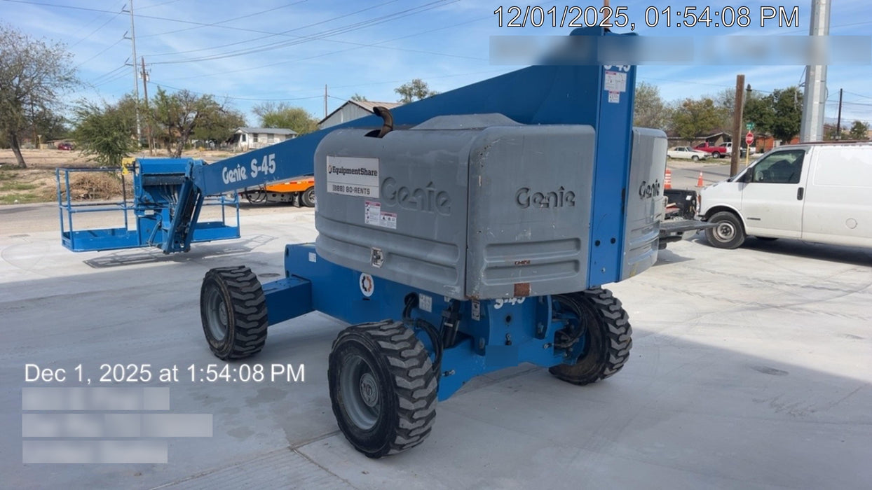 2018 GENIE S-45