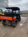 2019 Kubota RTV-X1140W-H 4wd Utility Cart, 4 Seat, Diesel, LED Strobe, Windshield Tempered Glass, Plastic Canopy, Wire Harness Kit, Backup Alarm