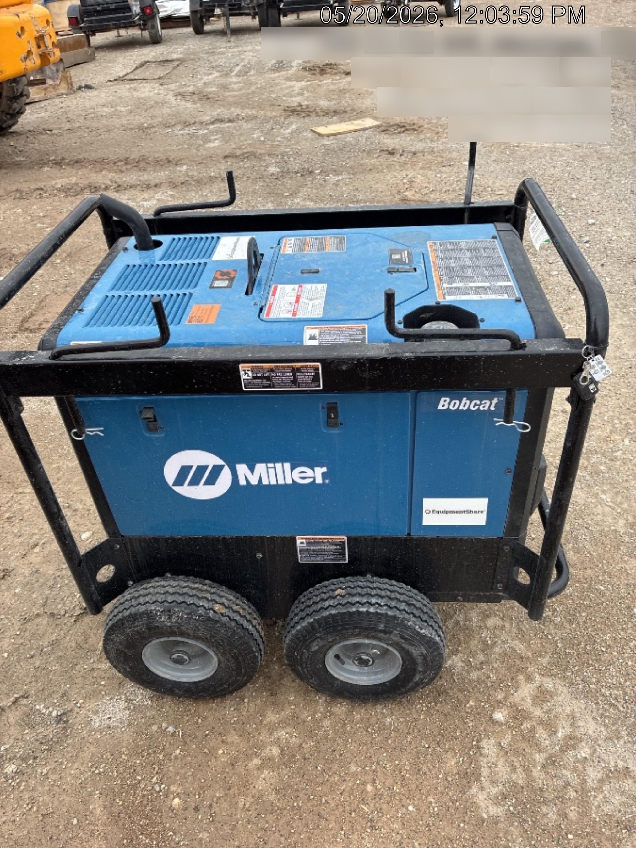 2026 MILLER ELECTRIC Bobcat 265 G