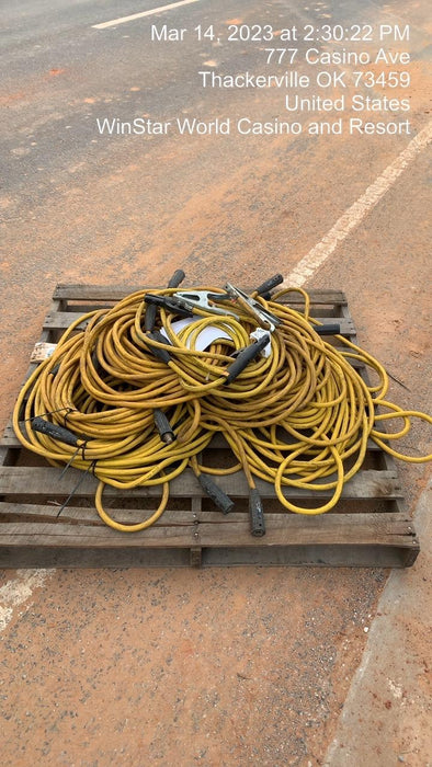 2022 Lincoln Electric LE400 Kubota V1505, Trlr, Cable Rack, Light Kit, ES Decals, T3