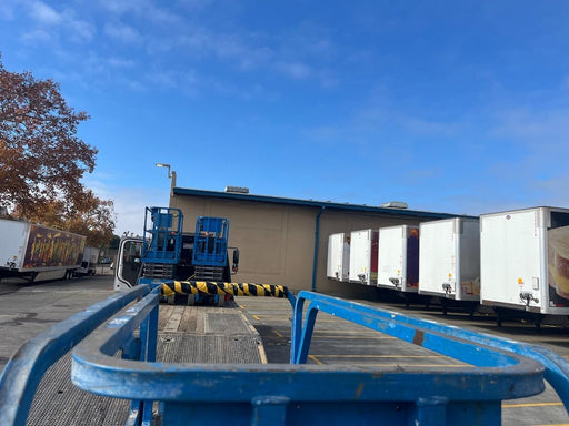 2019 Genie GS-1930 Half Height Swing Gate, 800W Inverter